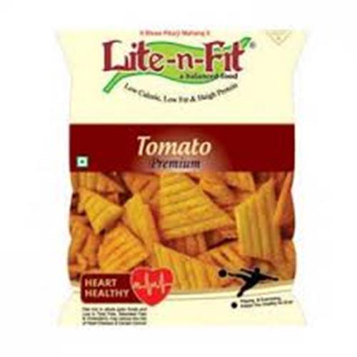 LITE-N-FIT CORN CHIPS TOMATO 70GM